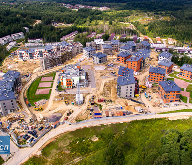 Малоэтажный жилой комплекс «EcoCity»