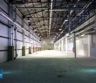 Реконструкция здания произвoдcтвeннo-cклaдскoгo комплекса
